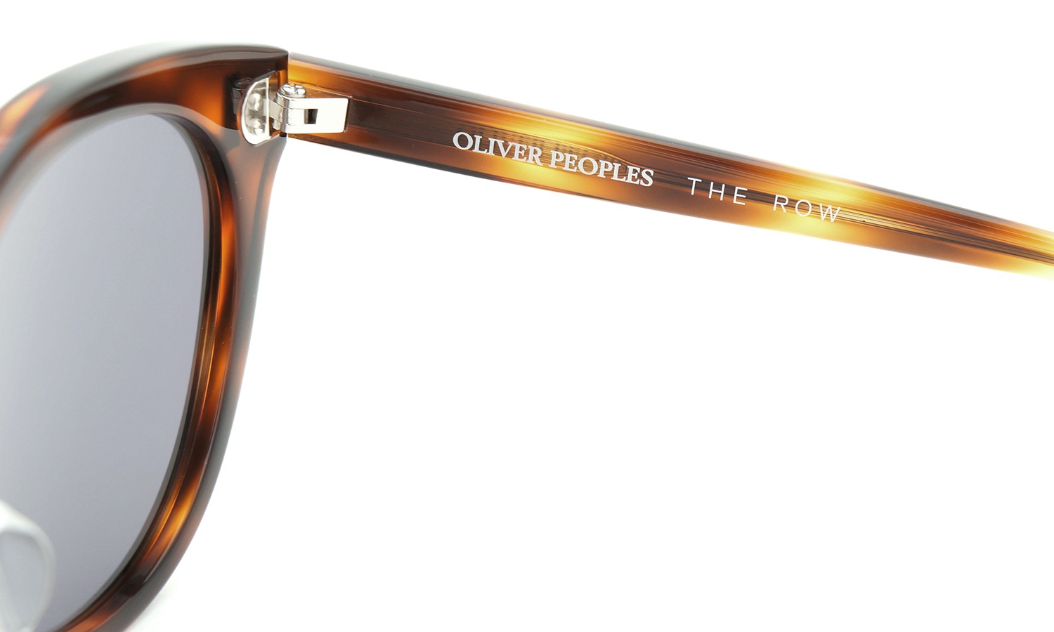 OLIVER PEOPLES × THE ROW サングラス Skyscraper TORT-GY 50size