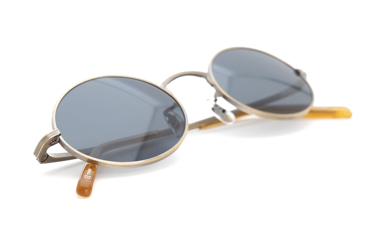 OLIVER PEOPLES × THE ROW サングラス EMPIRE-SUITE AG/BL 49size