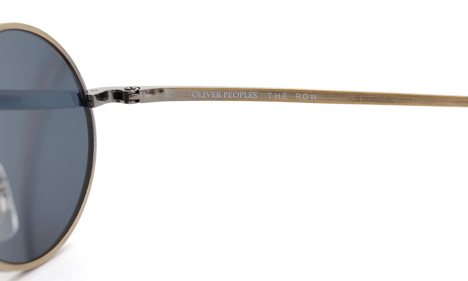 OLIVER PEOPLES × THE ROW サングラス EMPIRE-SUITE AG/BL 49size