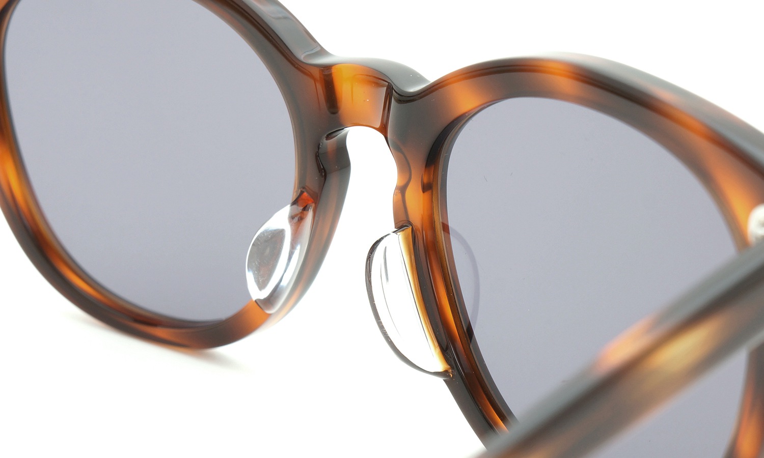 OLIVER PEOPLES × THE ROW サングラス Skyscraper TORT-GY 50size