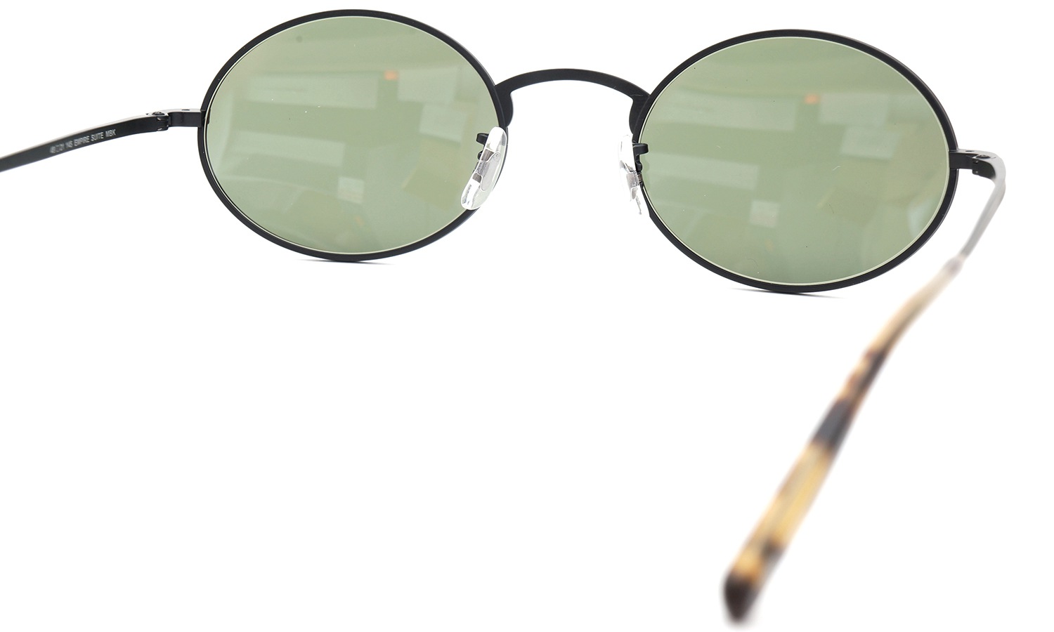 OLIVER PEOPLES × THE ROW サングラス EMPIRE-SUITE MBK 49size