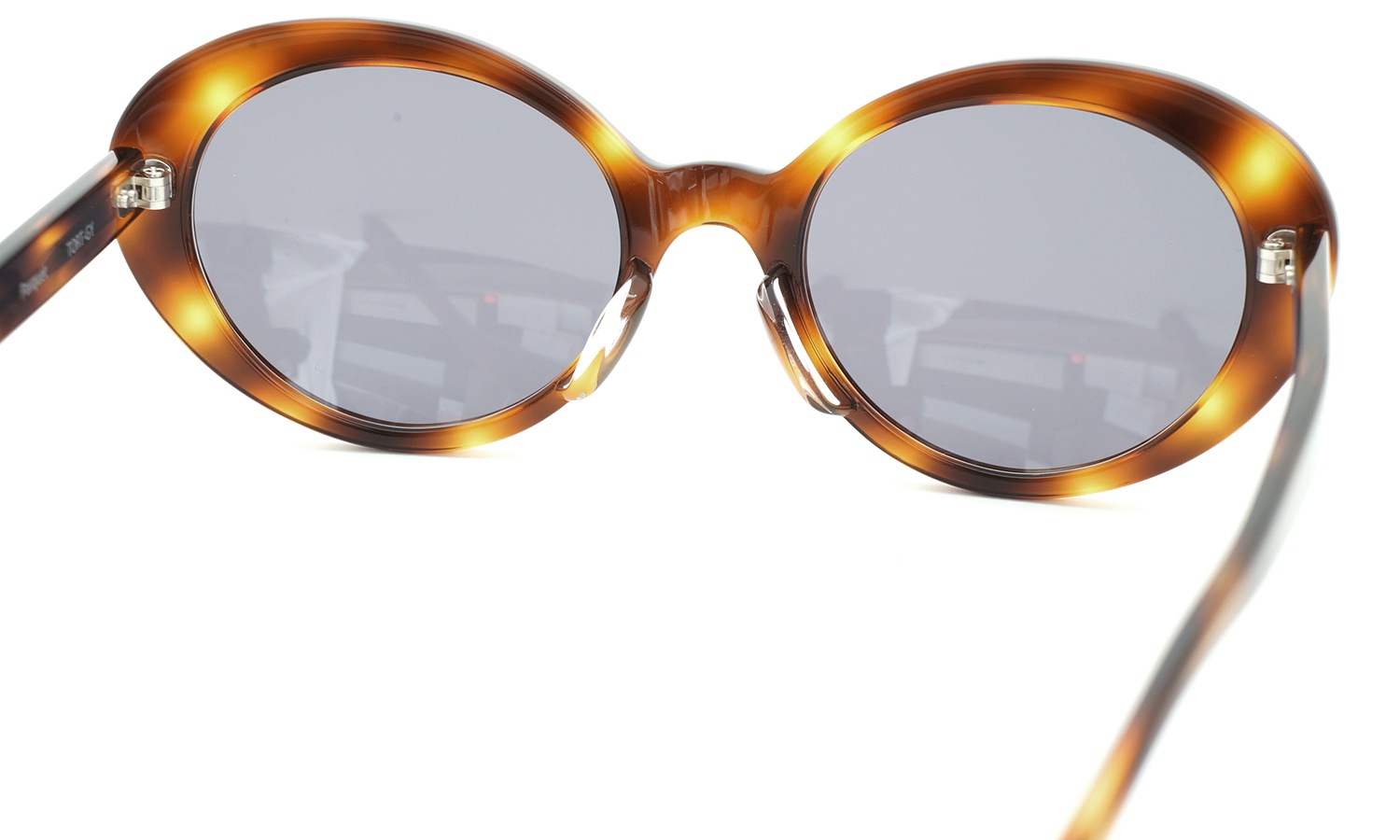 OLIVER PEOPLES × THE ROW サングラス Parquet TORT-GY 50size