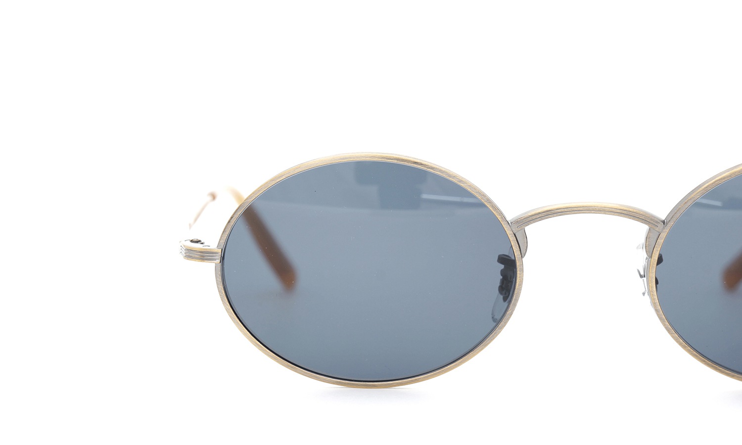 OLIVER PEOPLES × THE ROW サングラス EMPIRE-SUITE AG/BL 49size