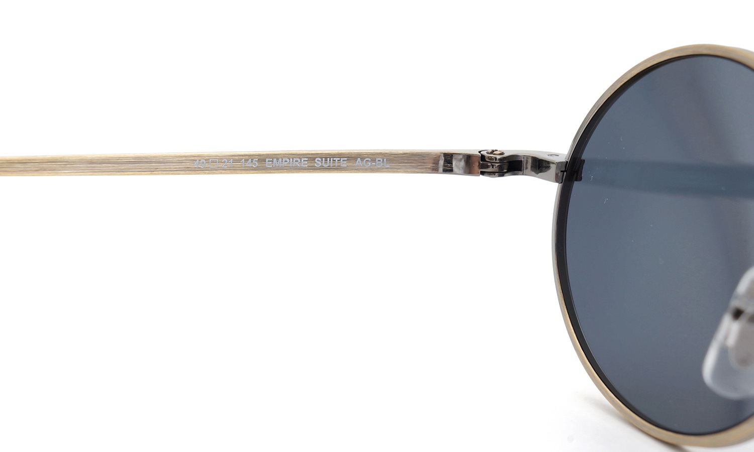 OLIVER PEOPLES × THE ROW サングラス EMPIRE-SUITE AG/BL 49size