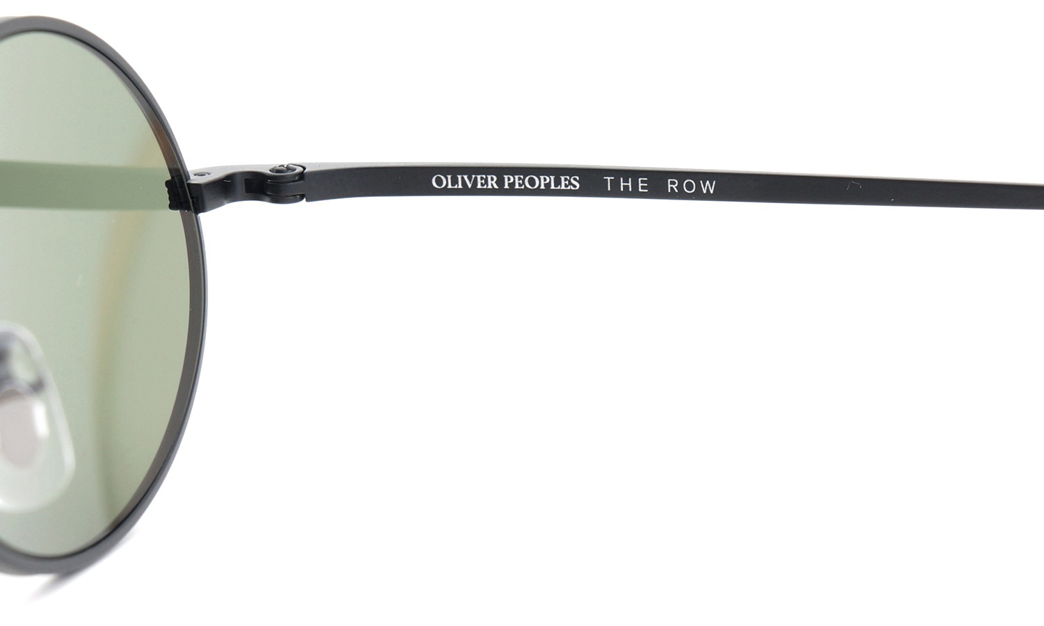 OLIVER PEOPLES × THE ROW サングラス EMPIRE-SUITE MBK 49size