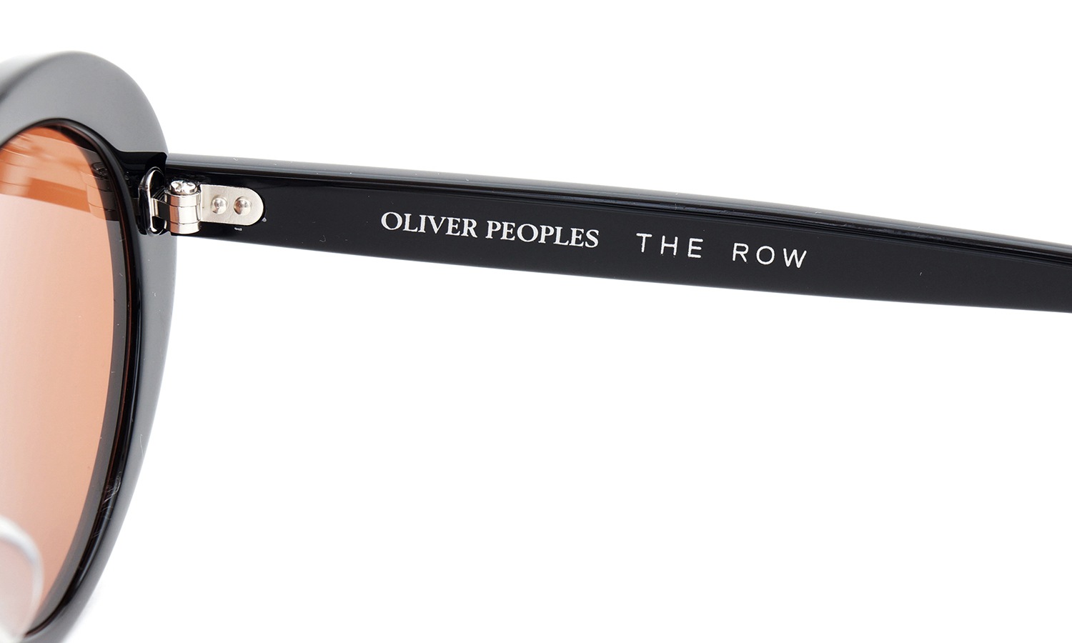 OLIVER PEOPLES × THE ROW サングラス Parquet BK 50size