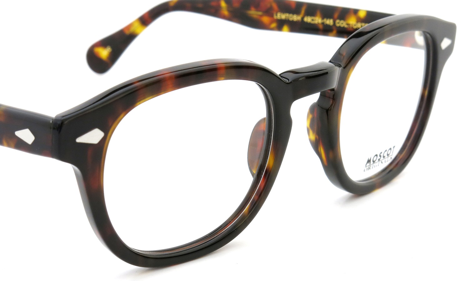 MOSCOT LEMTOSH BLACK 49size 通販