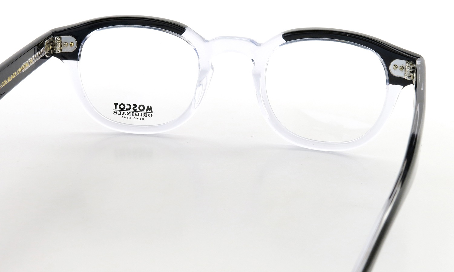 MOSCOT LEMTOSH BLACK CRYSTAL 46size 通販