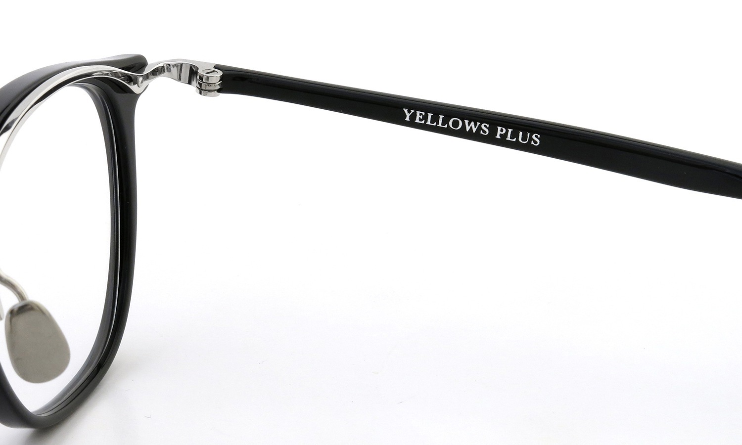 YELLOWS PLUS SAM サム C1W black/silver