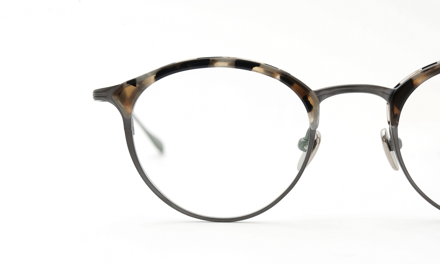 MASUNAGA since 1905  COCO #49 BK-TORTOISE/M.BK