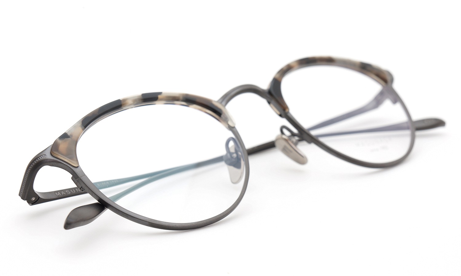 MASUNAGA since 1905  COCO #49 BK-TORTOISE/M.BK