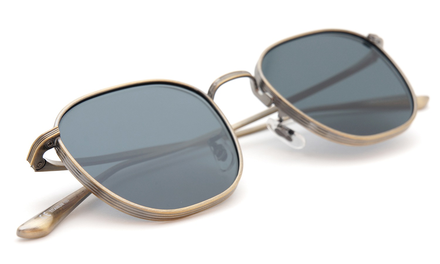 OLIVER PEOPLES × THE ROW サングラス BOARD-MEETING AG/BL 48size