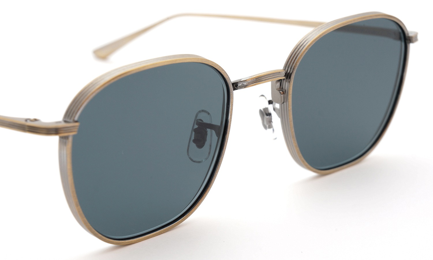 OLIVER PEOPLES × THE ROW サングラス BOARD-MEETING AG/BL 48size