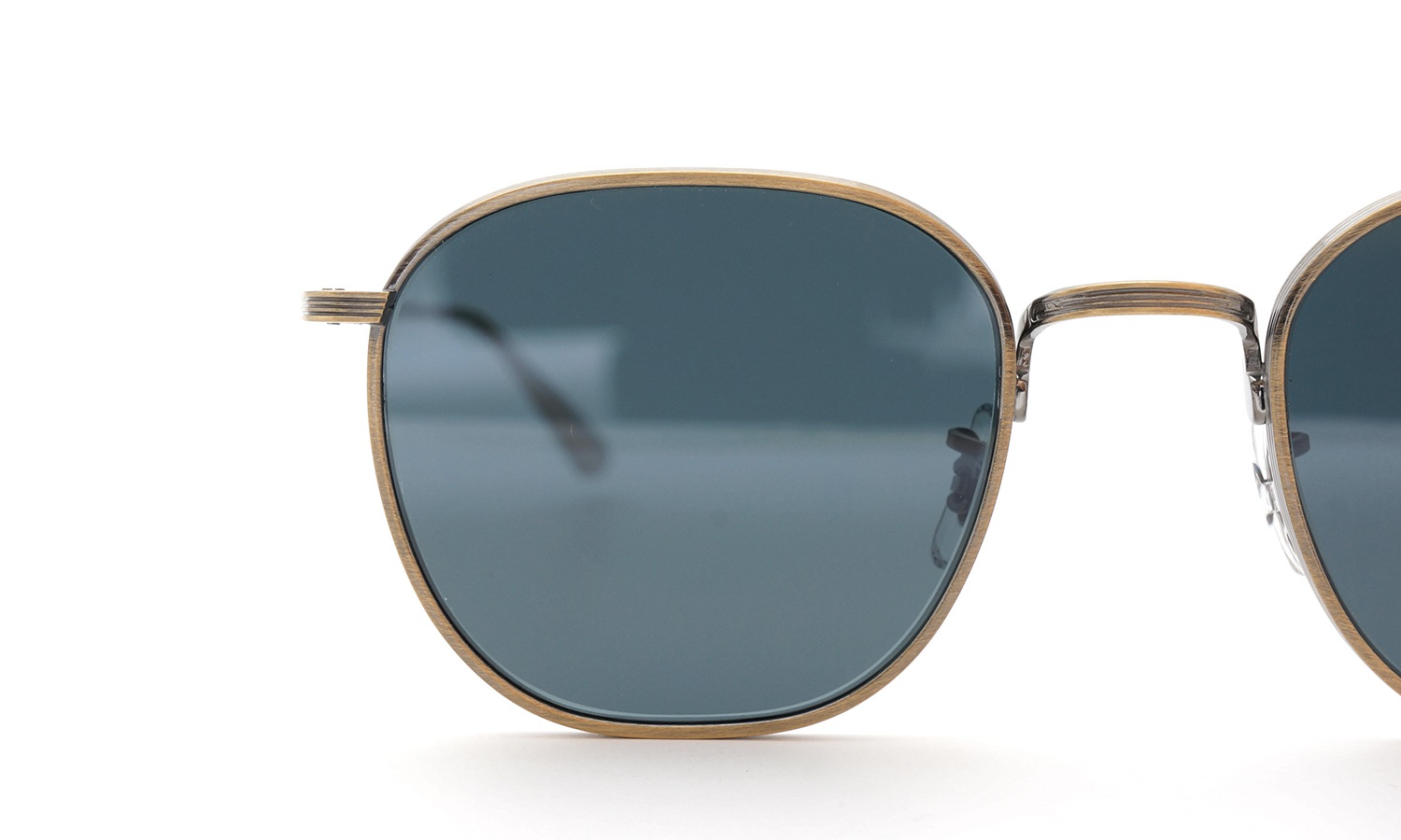 OLIVER PEOPLES × THE ROW サングラス BOARD-MEETING AG/BL 48size