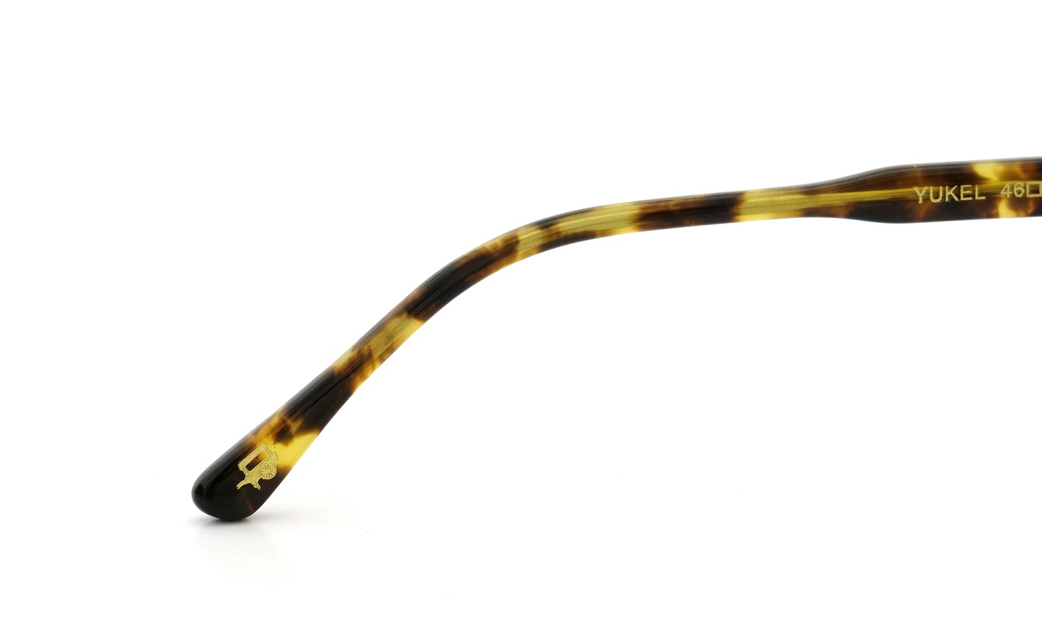 MOSCOT メガネ YUKEL col.CL.HAVANA/GUN 46size