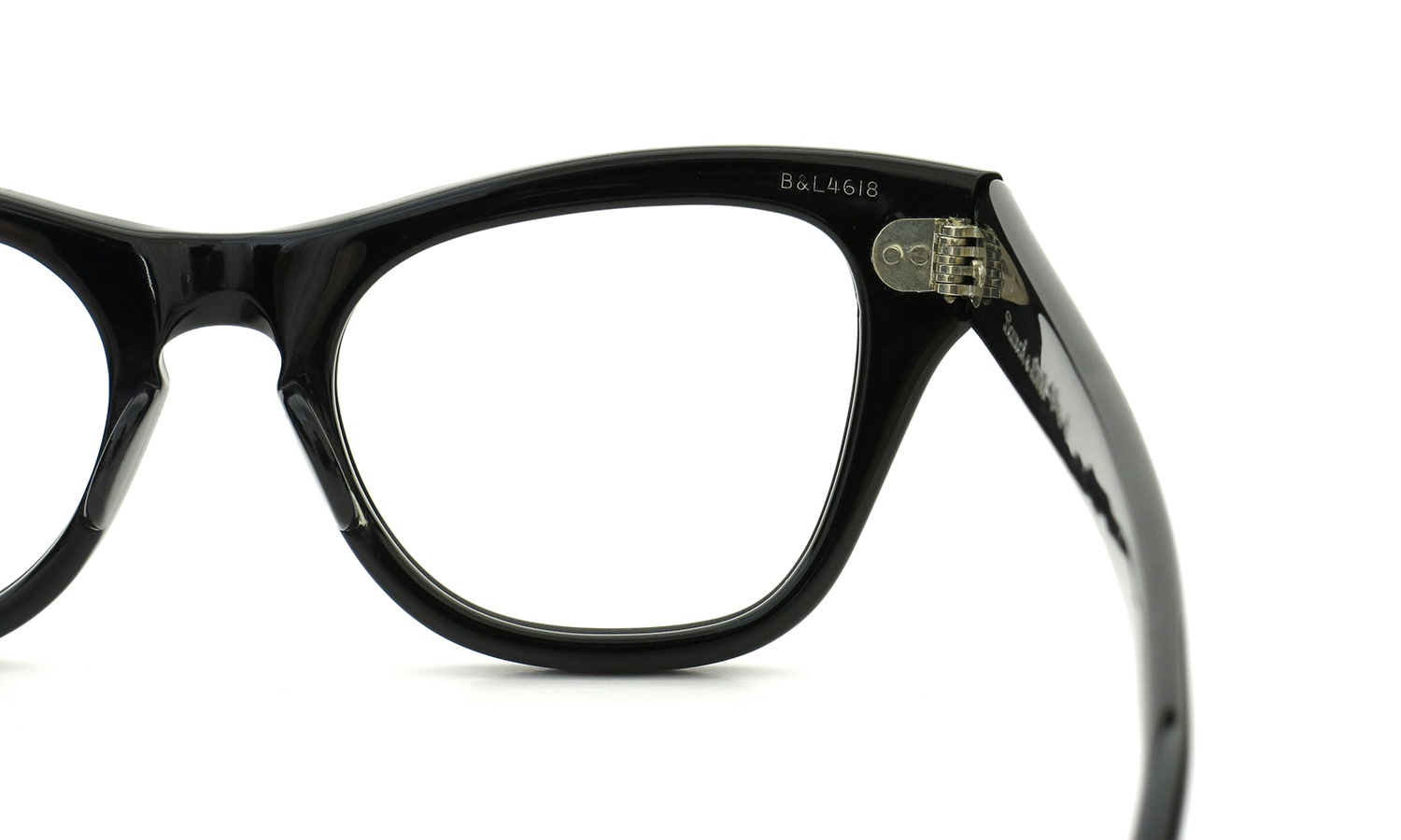 Bausch&Lomb vintage 推定1960年代 BLACK 46-18