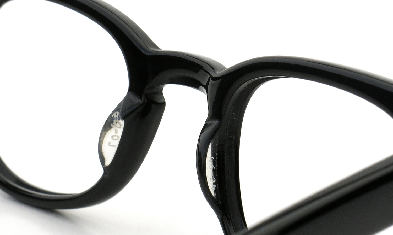 LIBERTY Optical vintage メガネ LO-P9  BLACK 46-24