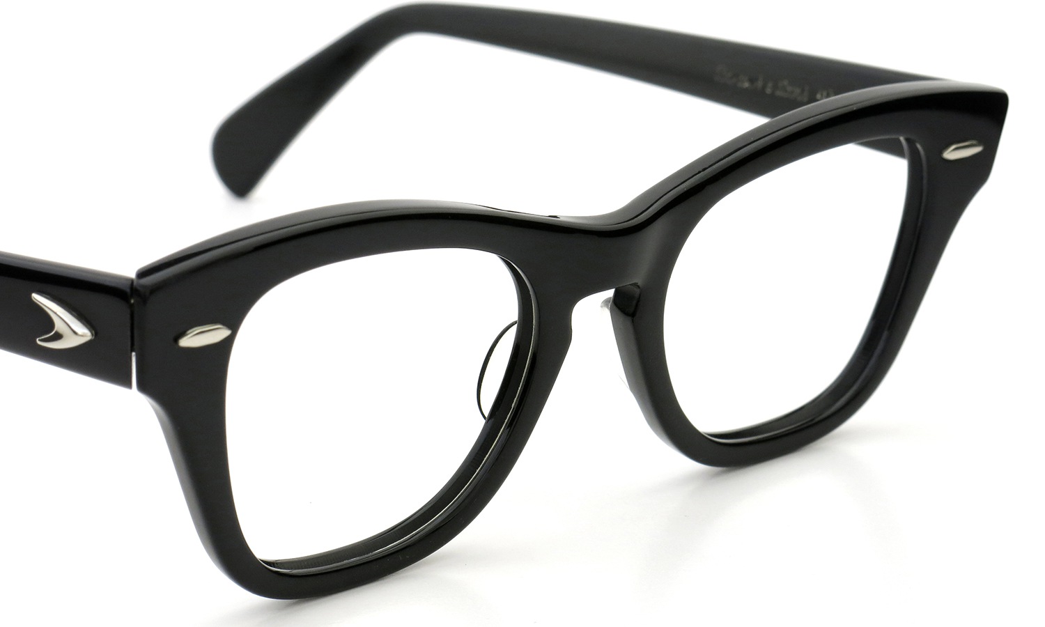 Bausch&Lomb vintage 推定1960年代 BLACK 46-18