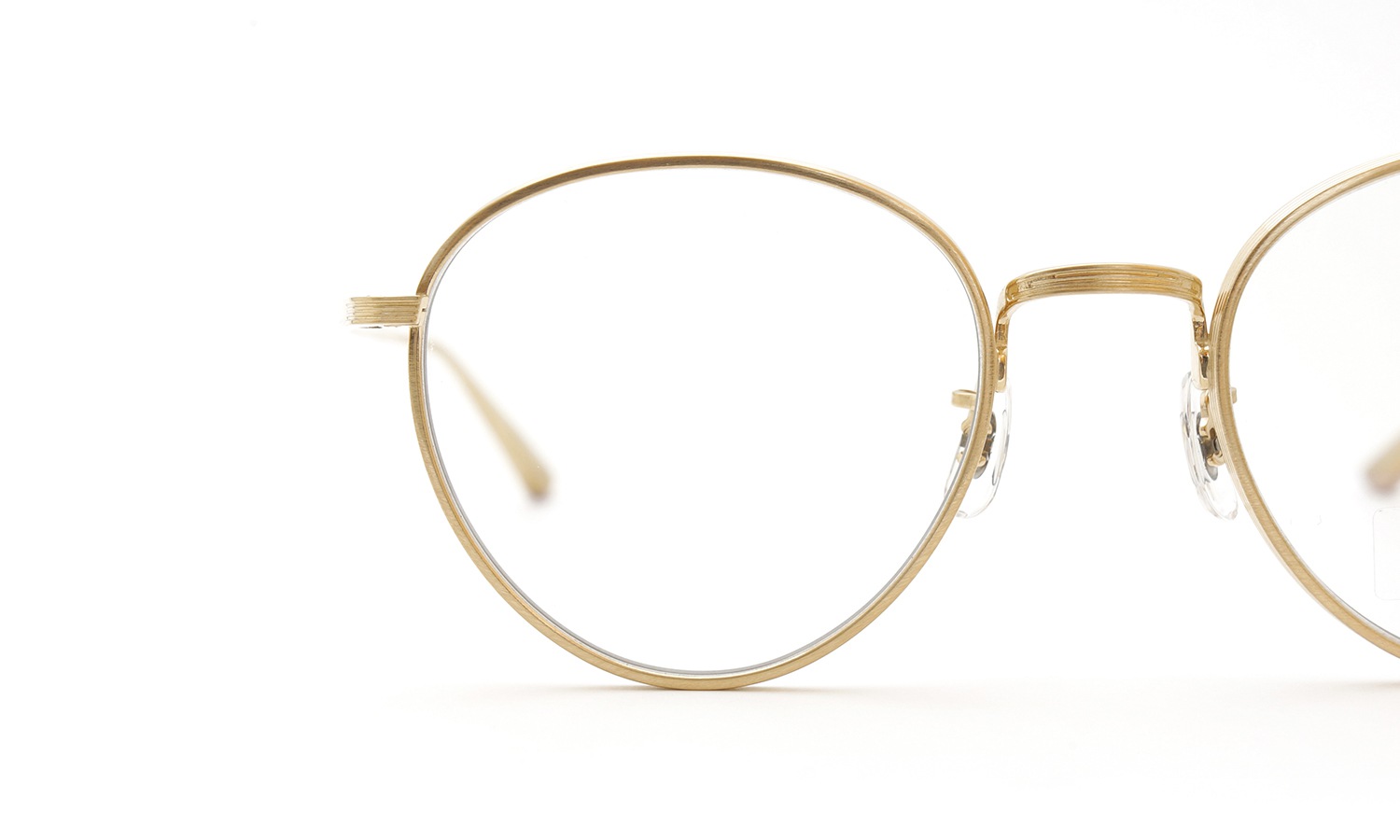 OLIVER PEOPLES × THE ROW メガネ BROWNSTONE col.BG 11