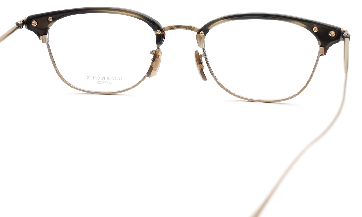 OLIVER PEOPLES メガネ Ervin BRKH 49size