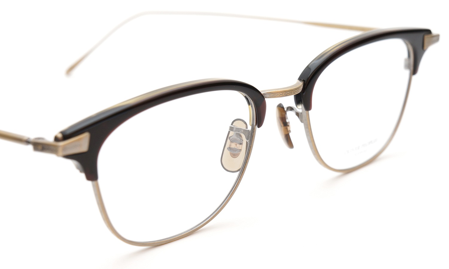 OLIVER PEOPLES メガネ Ervin BRKH 49size