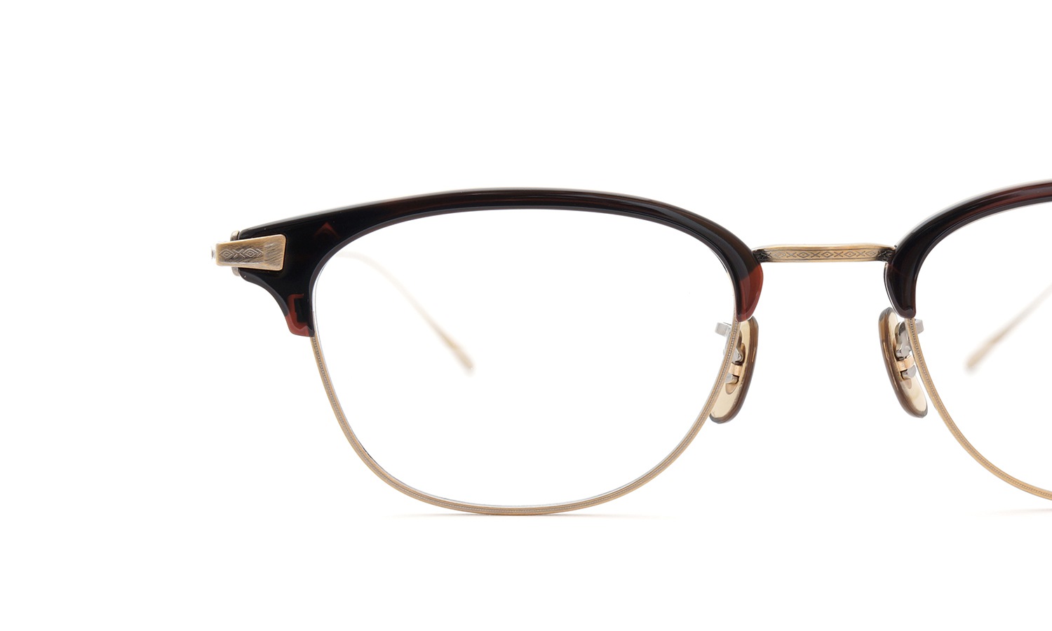 OLIVER PEOPLES メガネ Ervin BRKH 49size