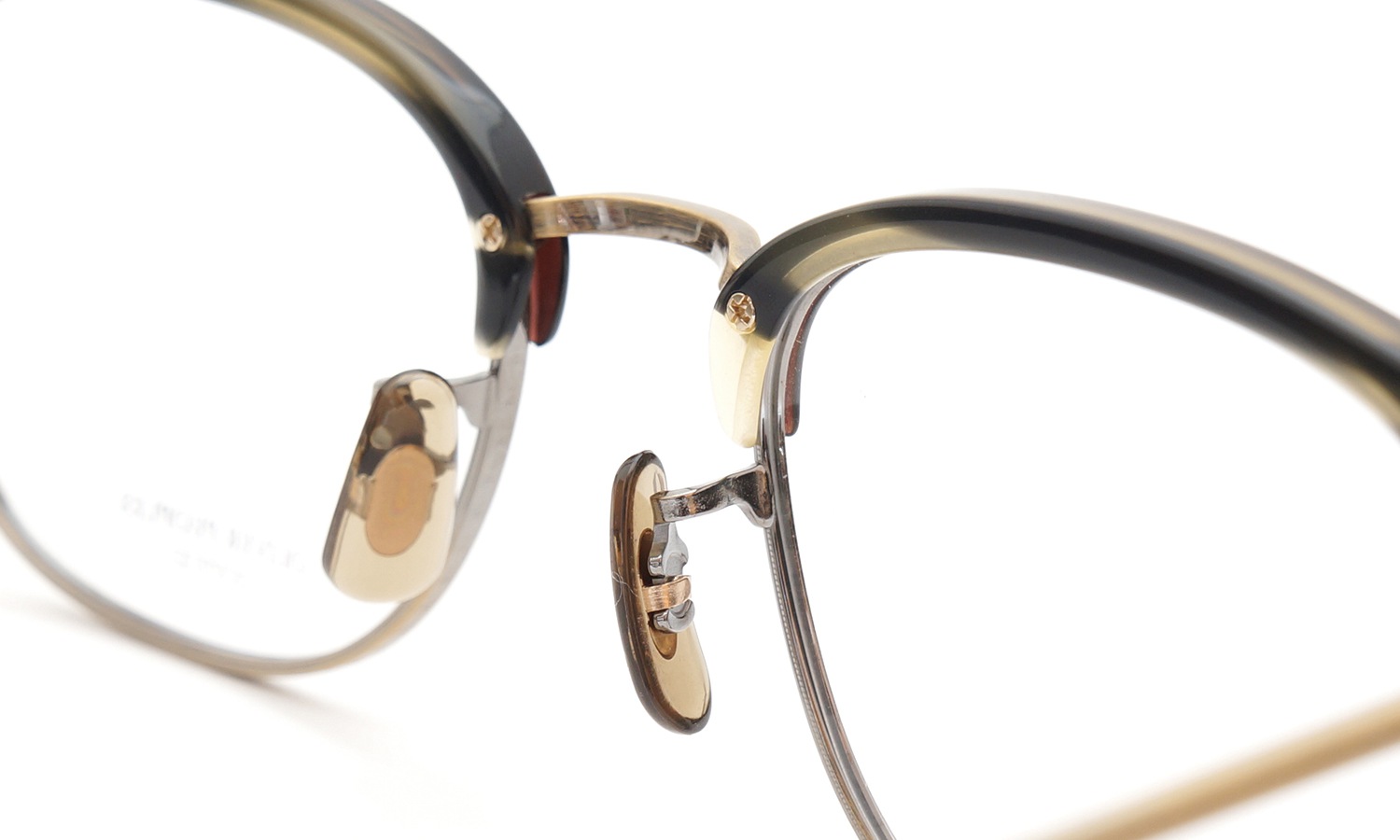 OLIVER PEOPLES メガネ Ervin BRKH 49size