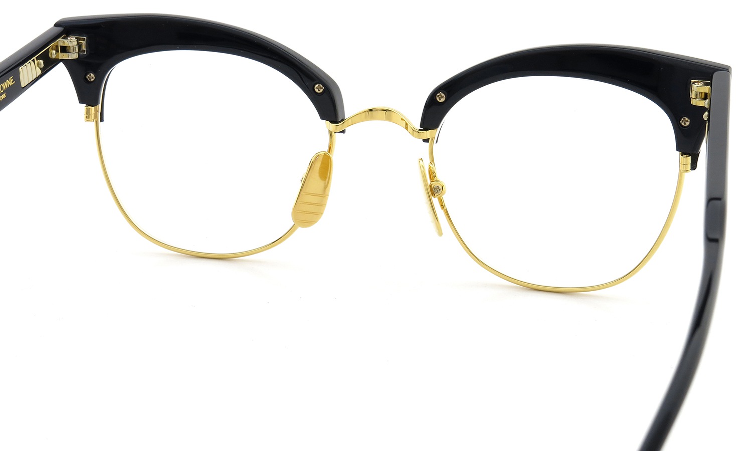 THOM BROWNE. メガネTB-507-C NVY-GLD 51size