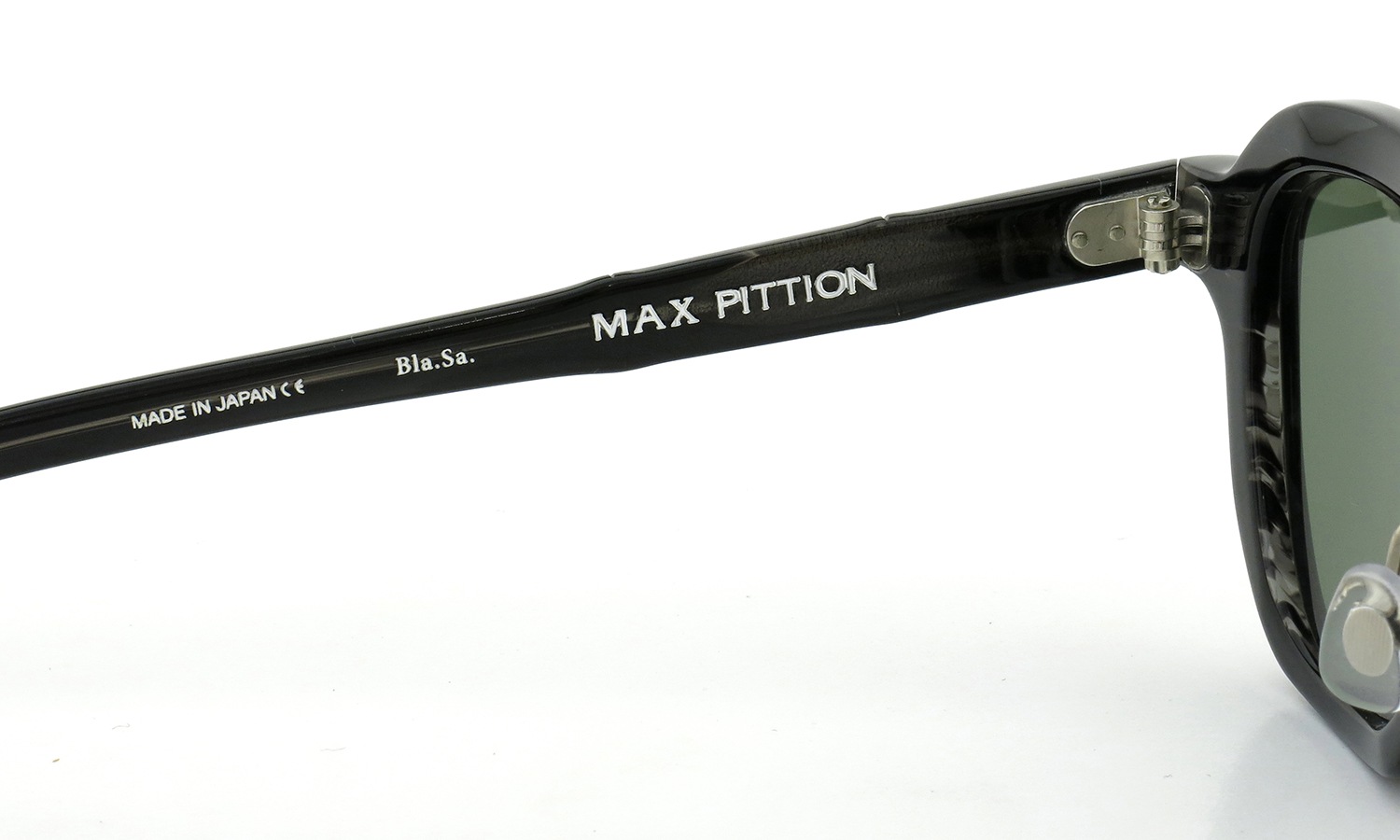 MAX PITTION Bronson 44size Bla.Sa. Lense:G15