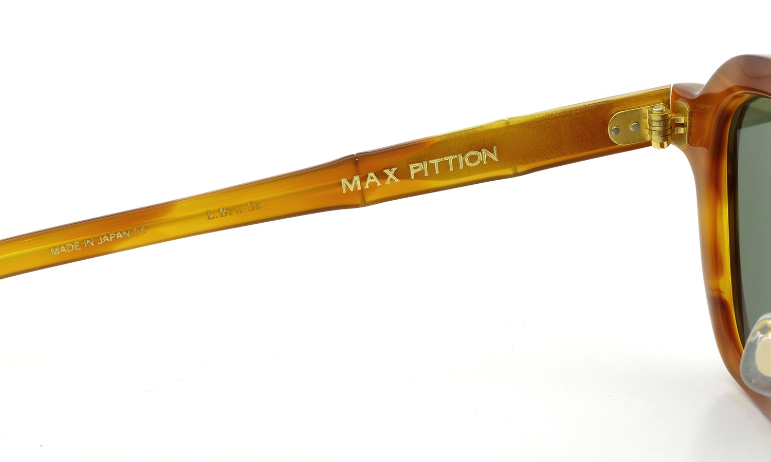 MAX PITTION Bronson 44size L.Bra.Sa. Lense:G15