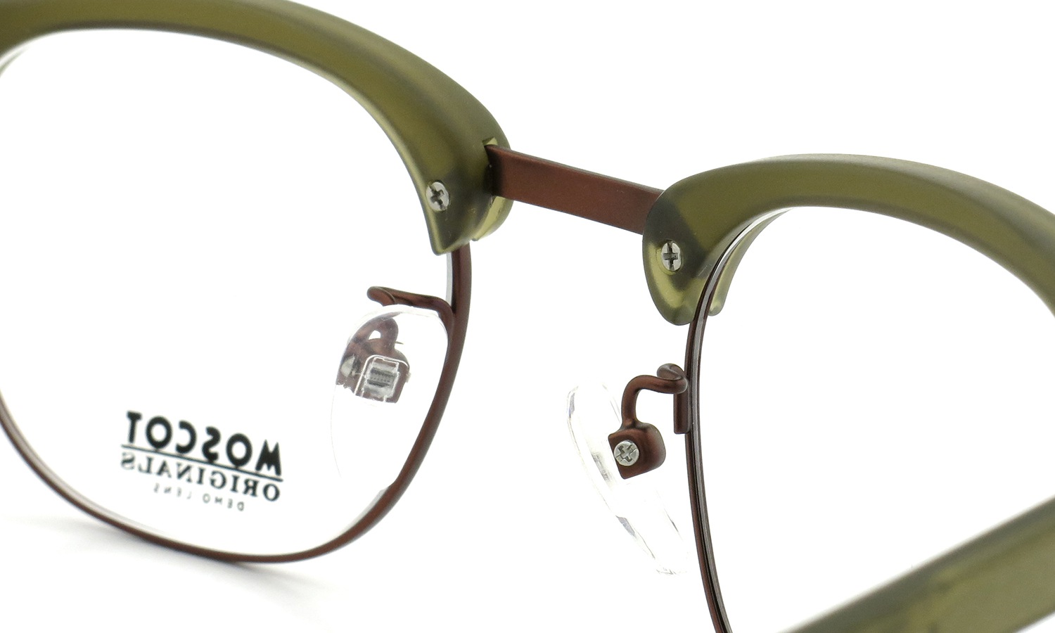TODD SNYDER×MOSCOT コラボレーションメガネ YUKEL Col.CAMOUFLAGE 46size