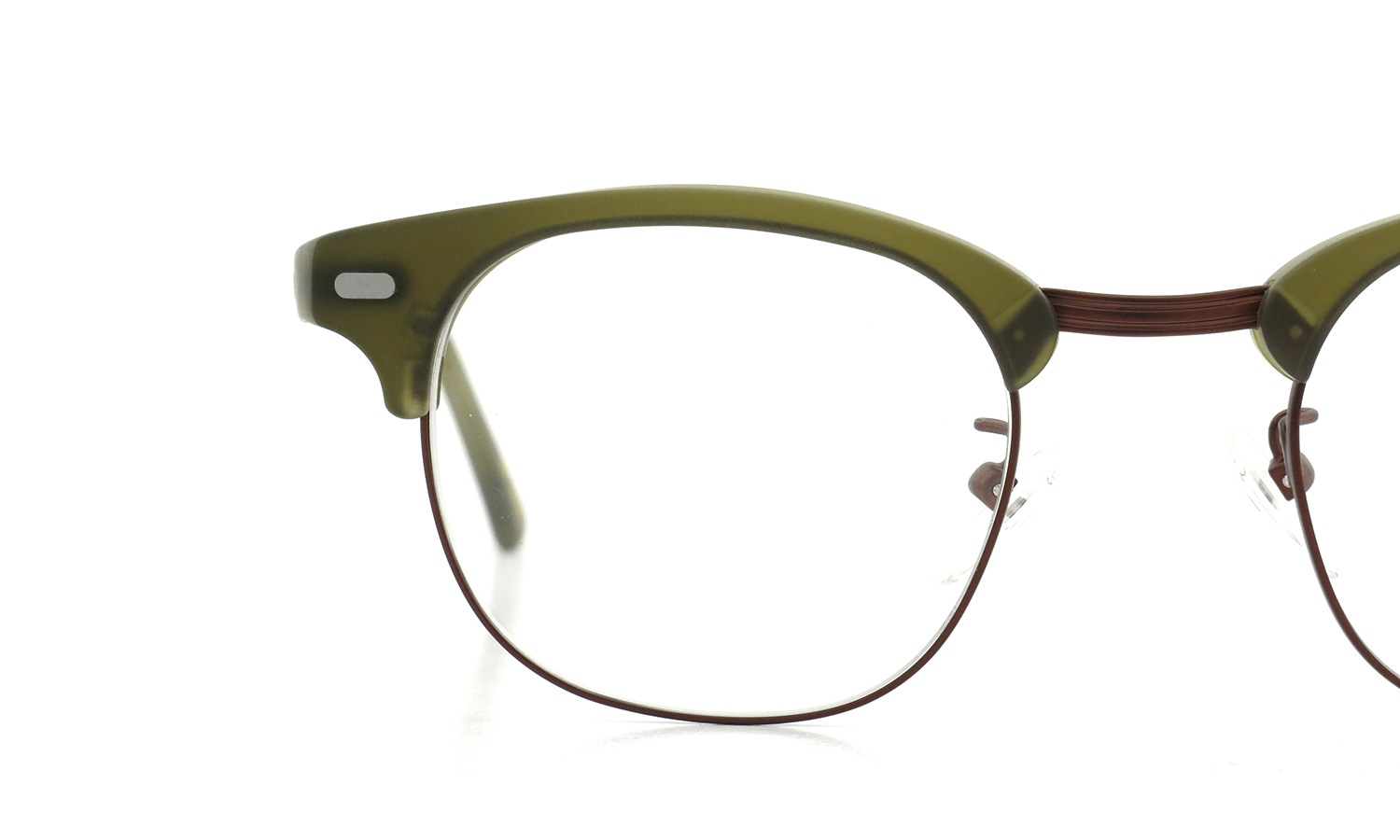 TODD SNYDER×MOSCOT コラボレーションメガネ YUKEL Col.CAMOUFLAGE 46size