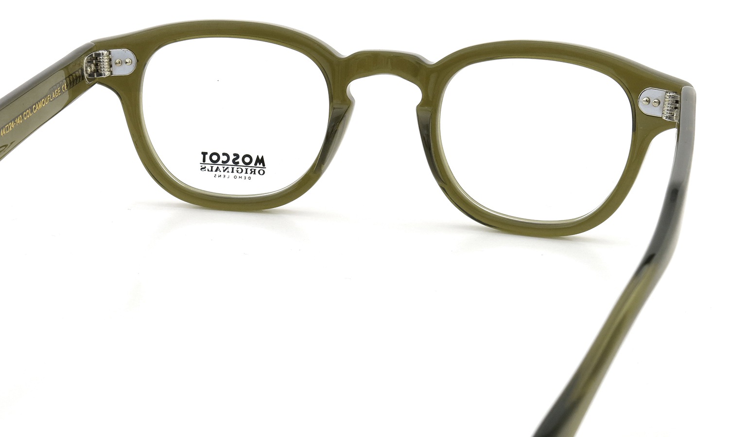 TODD SNYDER×MOSCOT メガネ LEMTOSH レムトッシュ Col.CAMOUFLAGE 44size