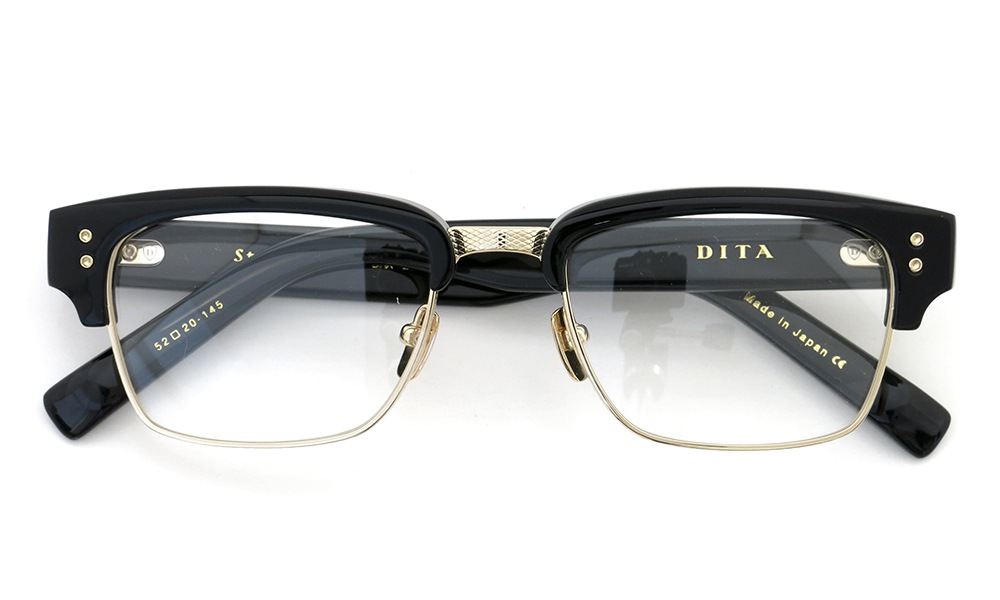 □□ DITA Statesman ステイツマン ブラック 黒 メガネ 値段交渉受 caxa.mx