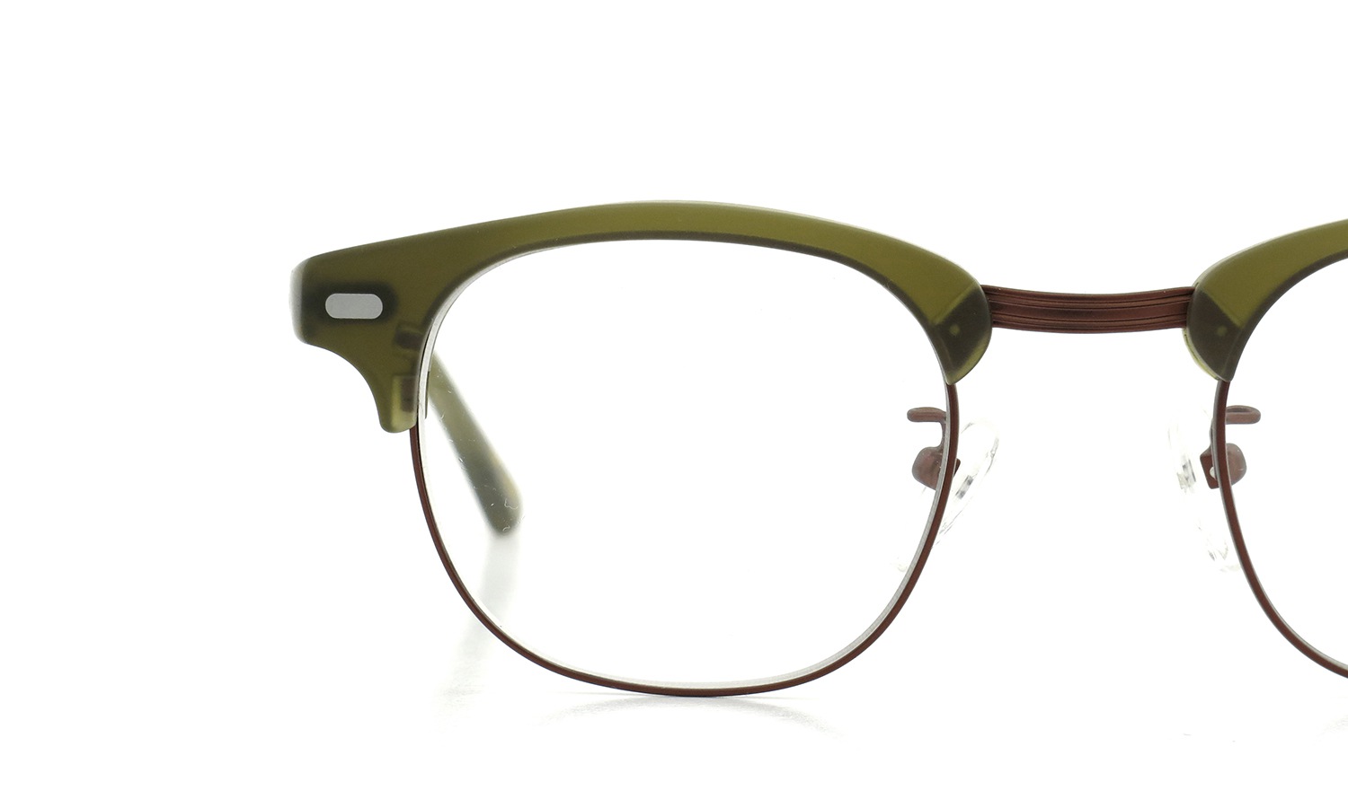 TODD SNYDER×MOSCOT コラボレーションメガネ YUKEL Col.CAMOUFLAGE 46size