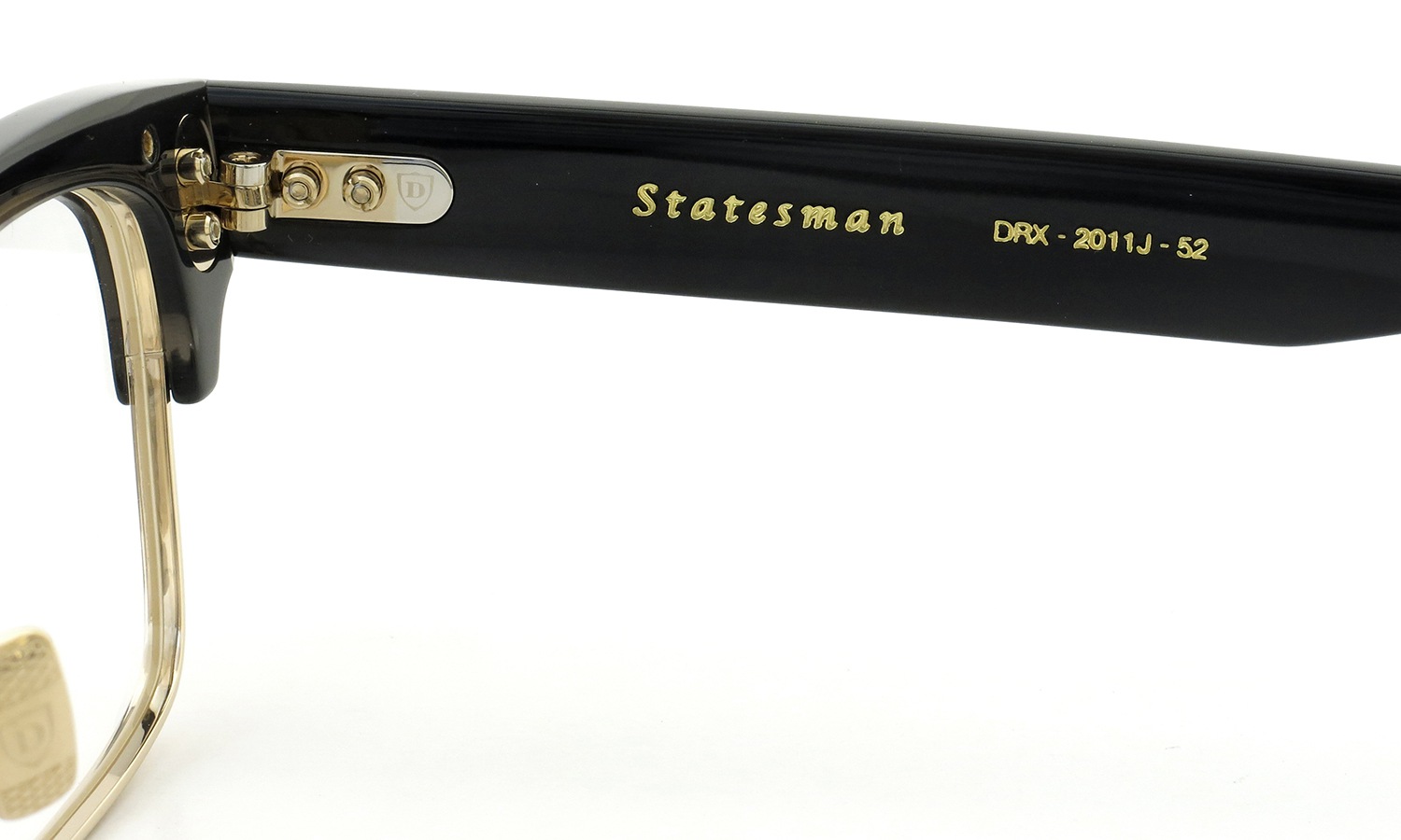 DITA Statesman ステイツマン DRX-2011J-BLK-GLD 52mm