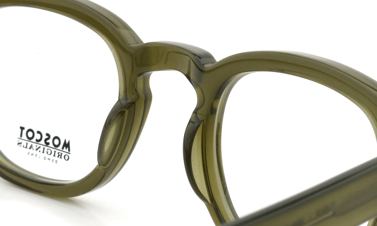 TODD SNYDER×MOSCOT メガネ LEMTOSH レムトッシュ Col.CAMOUFLAGE 44size