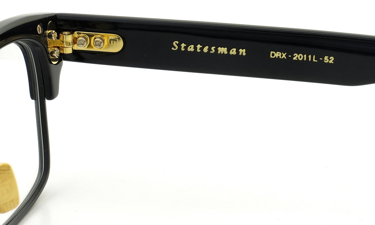 DITA Statesman ステイツマン DRX-2011L-MBK 52mm