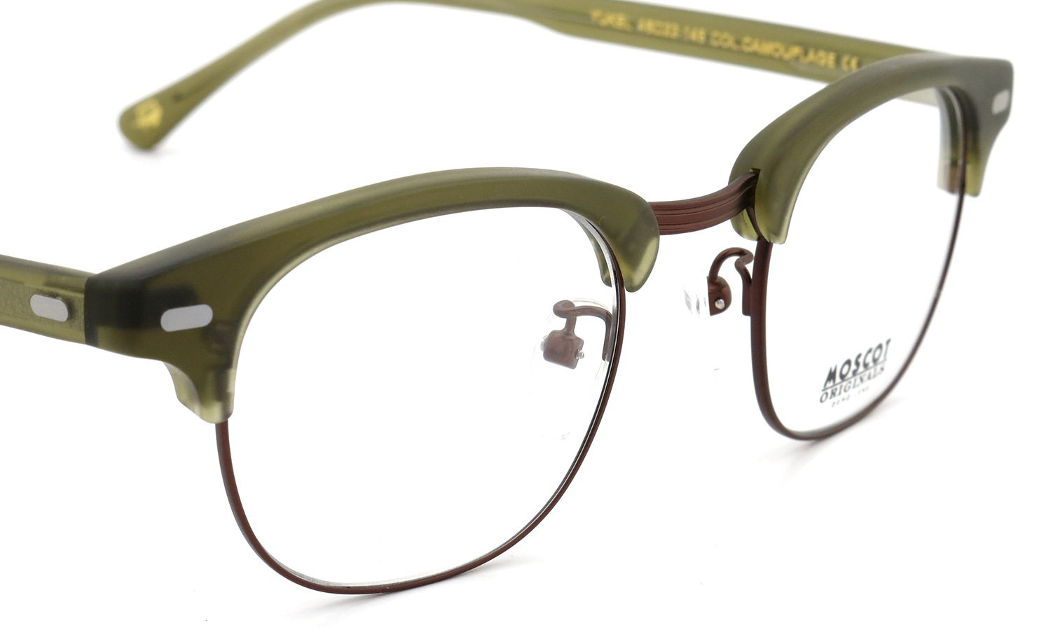 TODD SNYDER×MOSCOT カプセルコレクション 定番メガネ通販 YUKEL ...