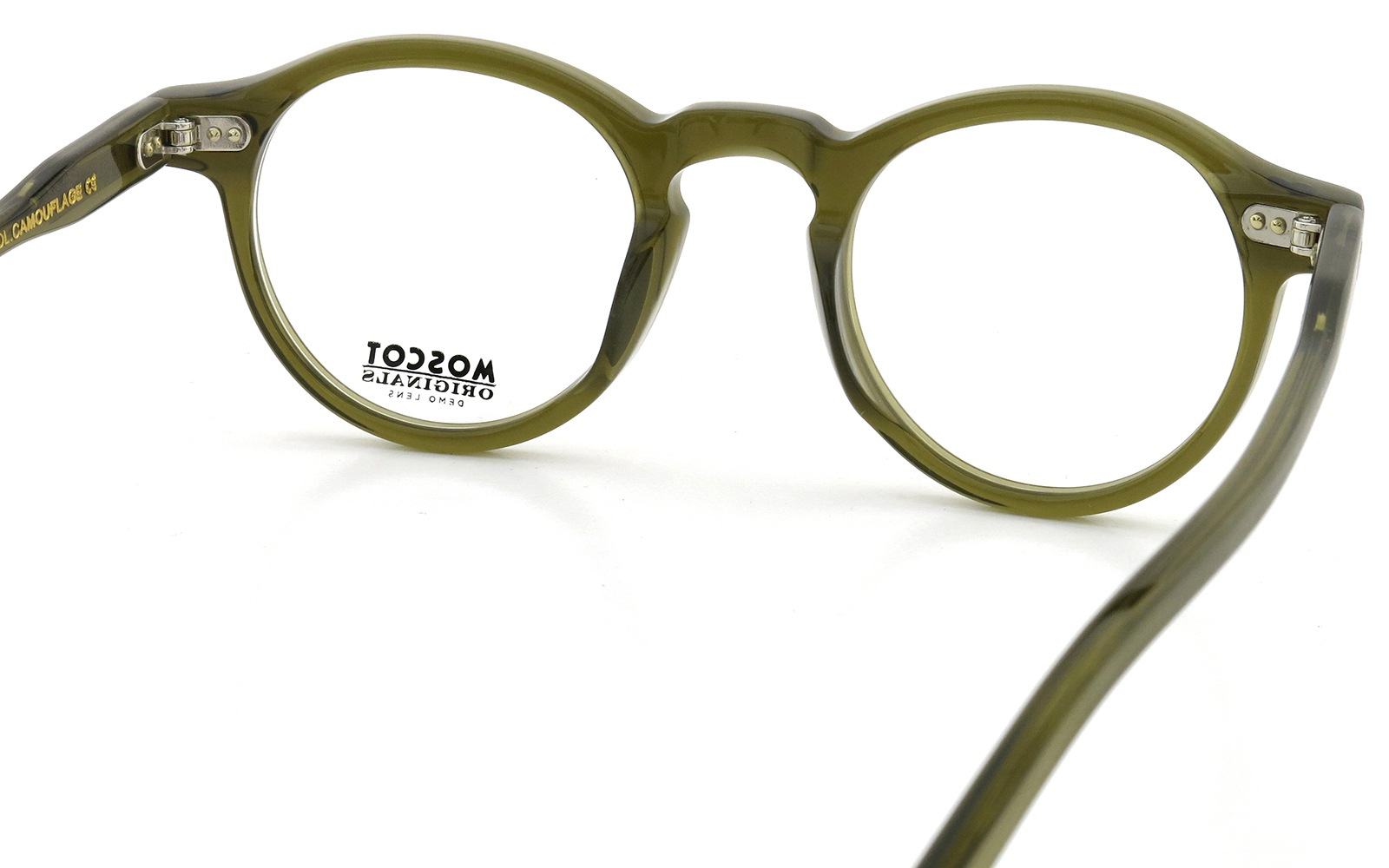 TODD SNYDER×MOSCOT メガネ MILTZEN Col.CAMOUFLAGE 44size