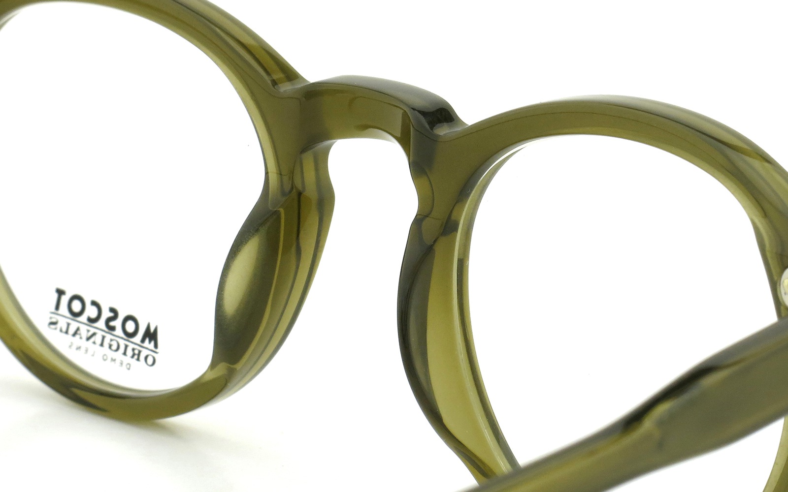 TODD SNYDER×MOSCOT メガネ MILTZEN Col.CAMOUFLAGE 44size