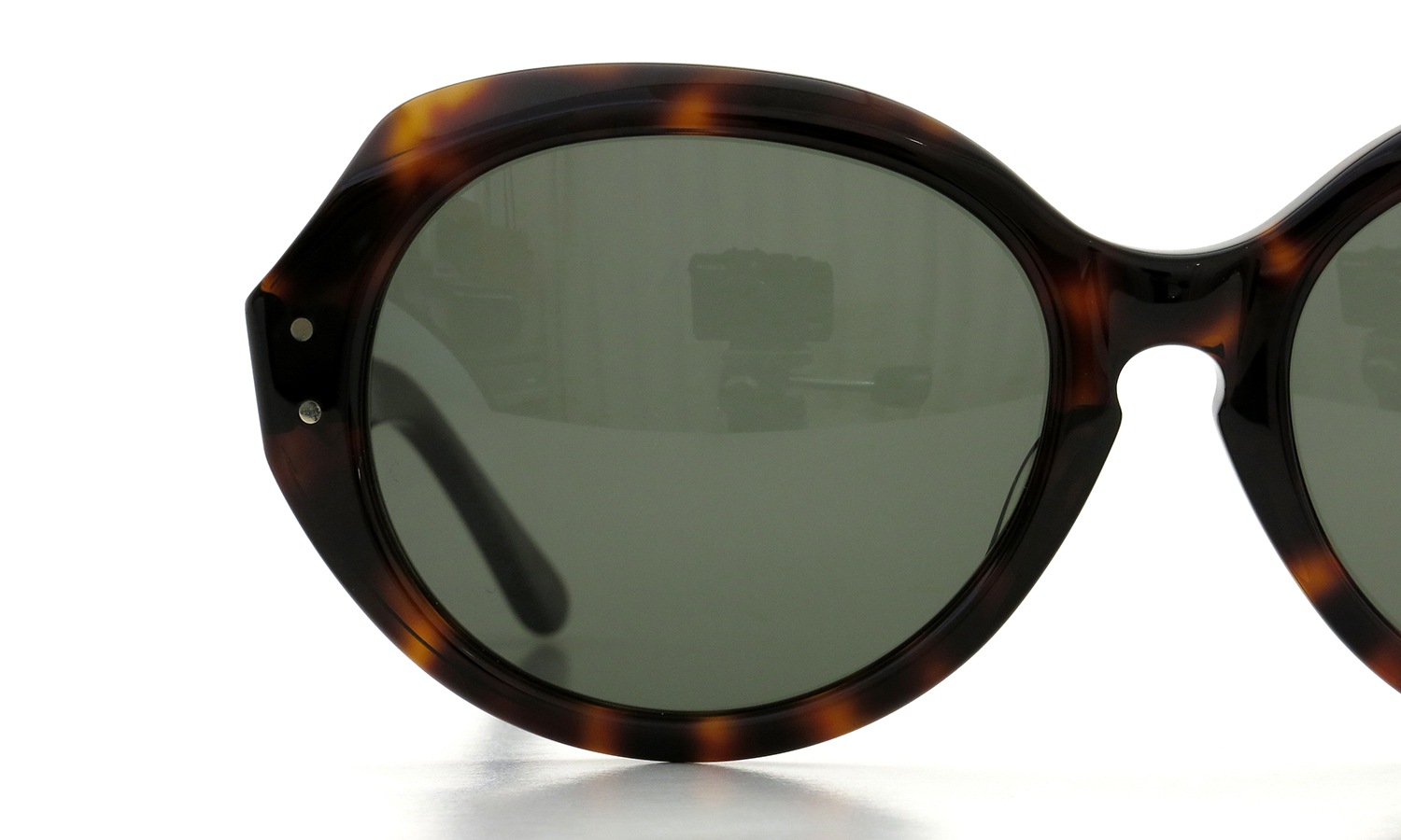 Oliver Goldsmith サングラス Hep(1963) Dark Tortoiseshell