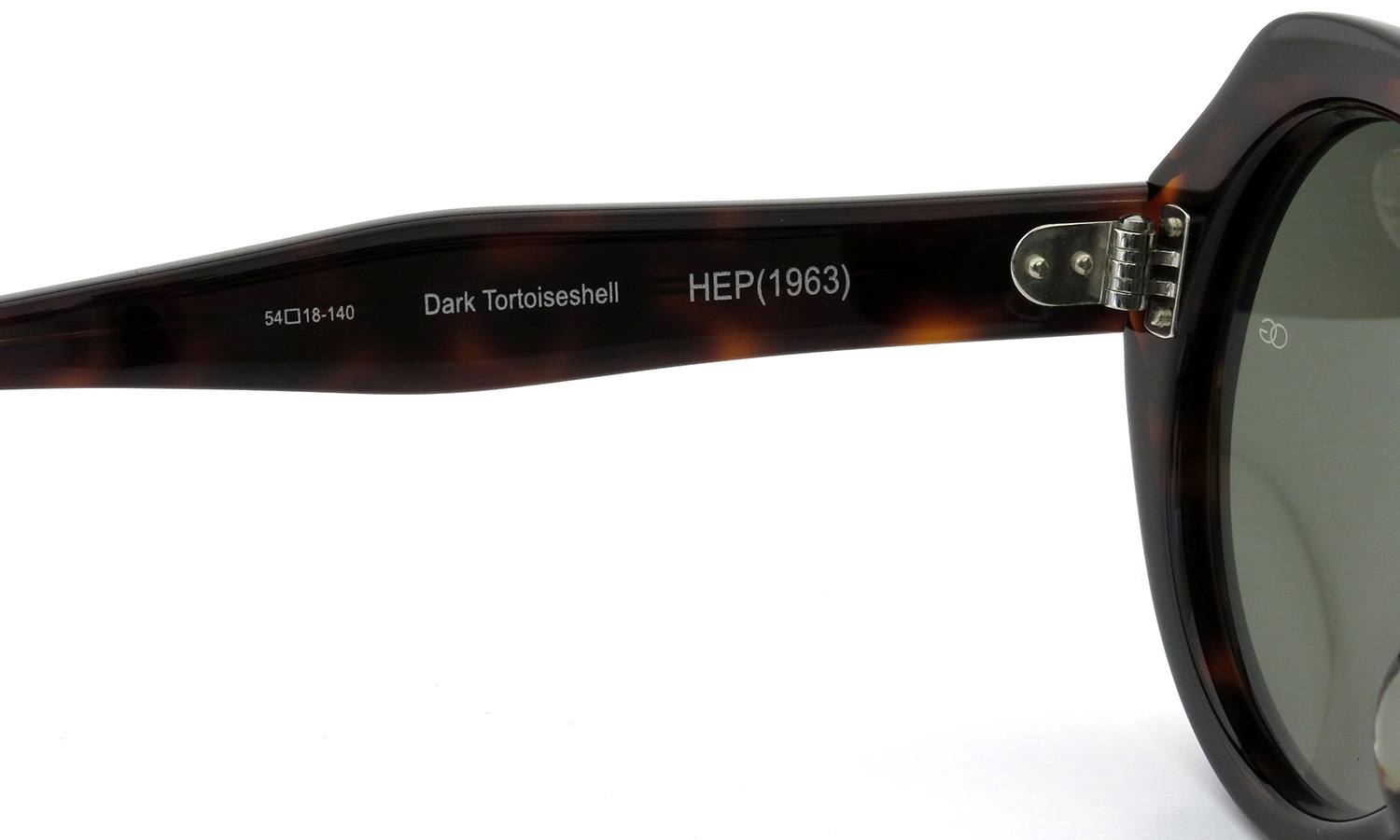 Oliver Goldsmith サングラス Hep(1963) Dark Tortoiseshell