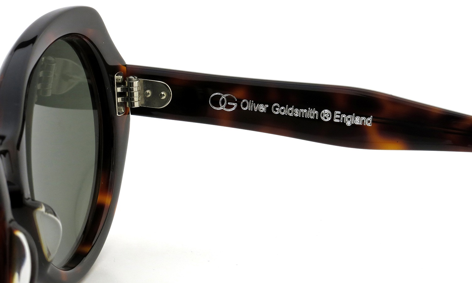 Oliver Goldsmith サングラス Hep(1963) Dark Tortoiseshell