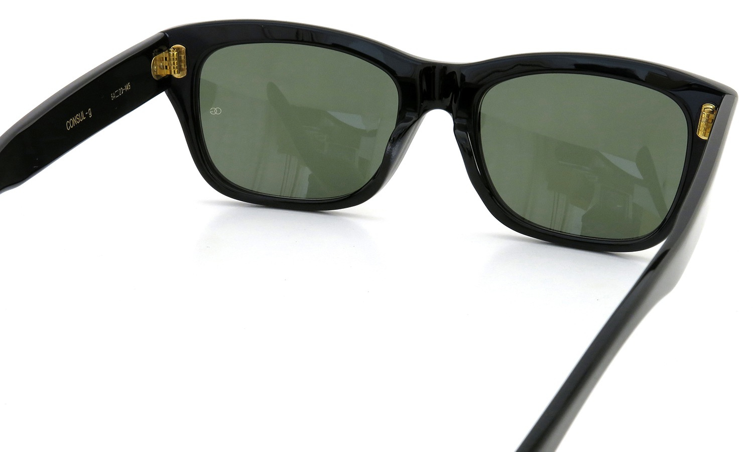 Oliver Goldsmith サングラス CONSUL-g Black