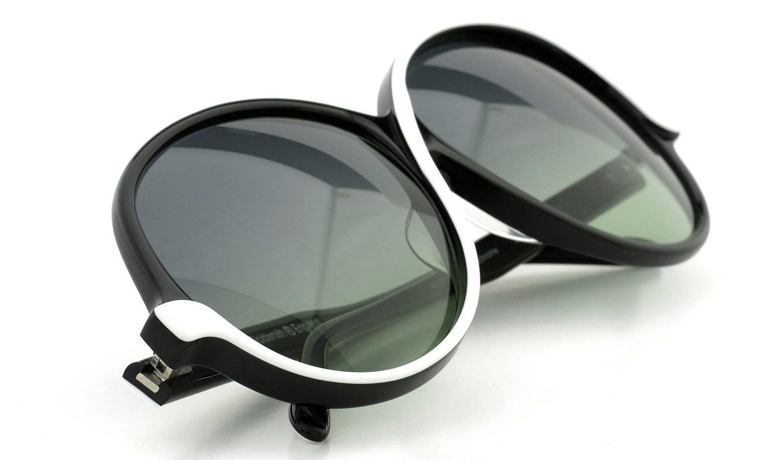 Oliver Goldsmith サングラス ZIG ZAG(1977) Monochrome 