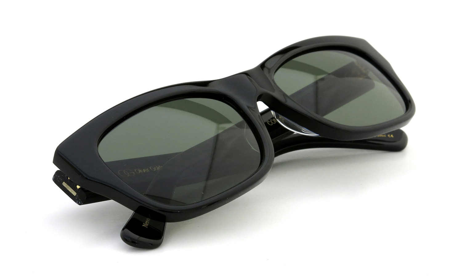 Oliver Goldsmith サングラス CONSUL-g Black