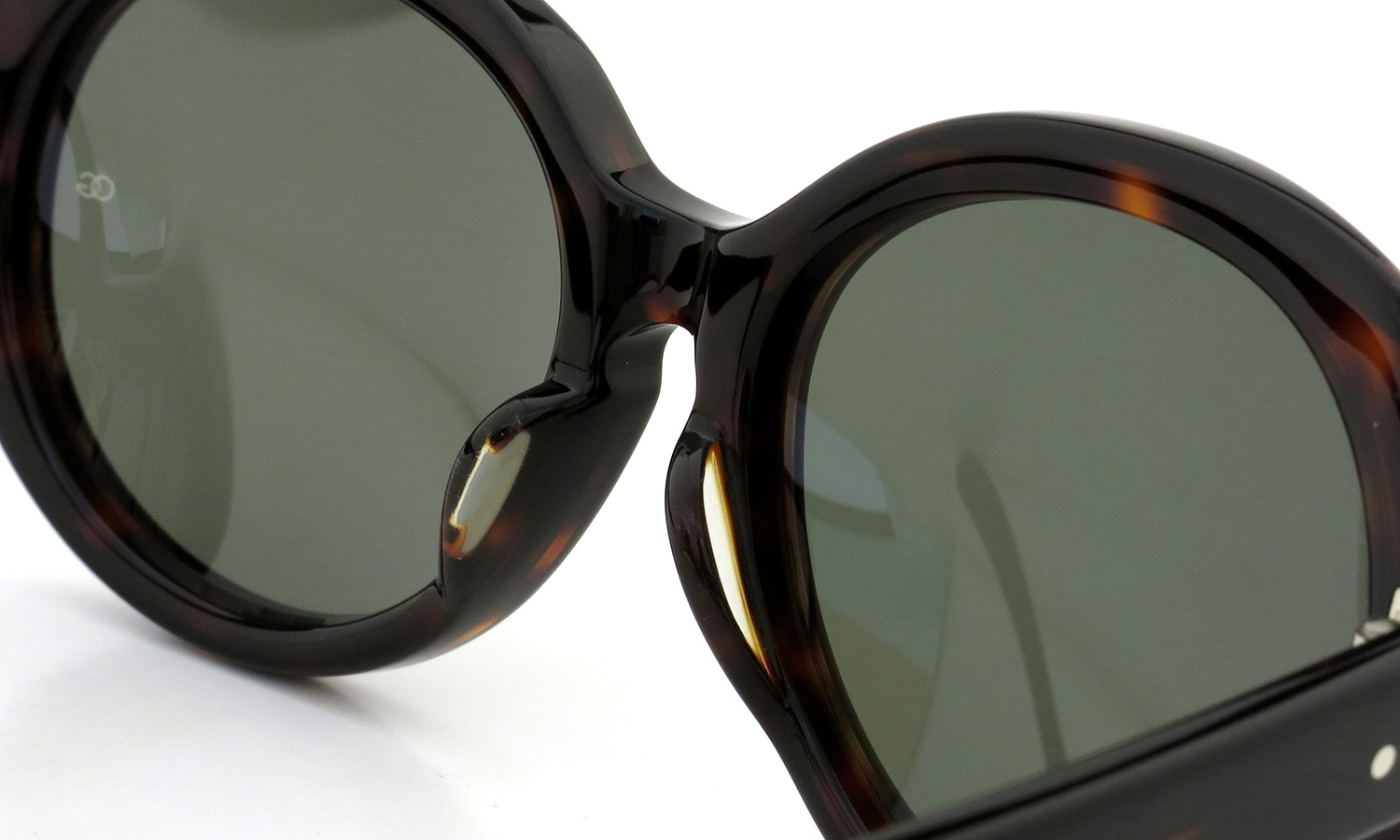 Oliver Goldsmith サングラス Hep(1963) Dark Tortoiseshell