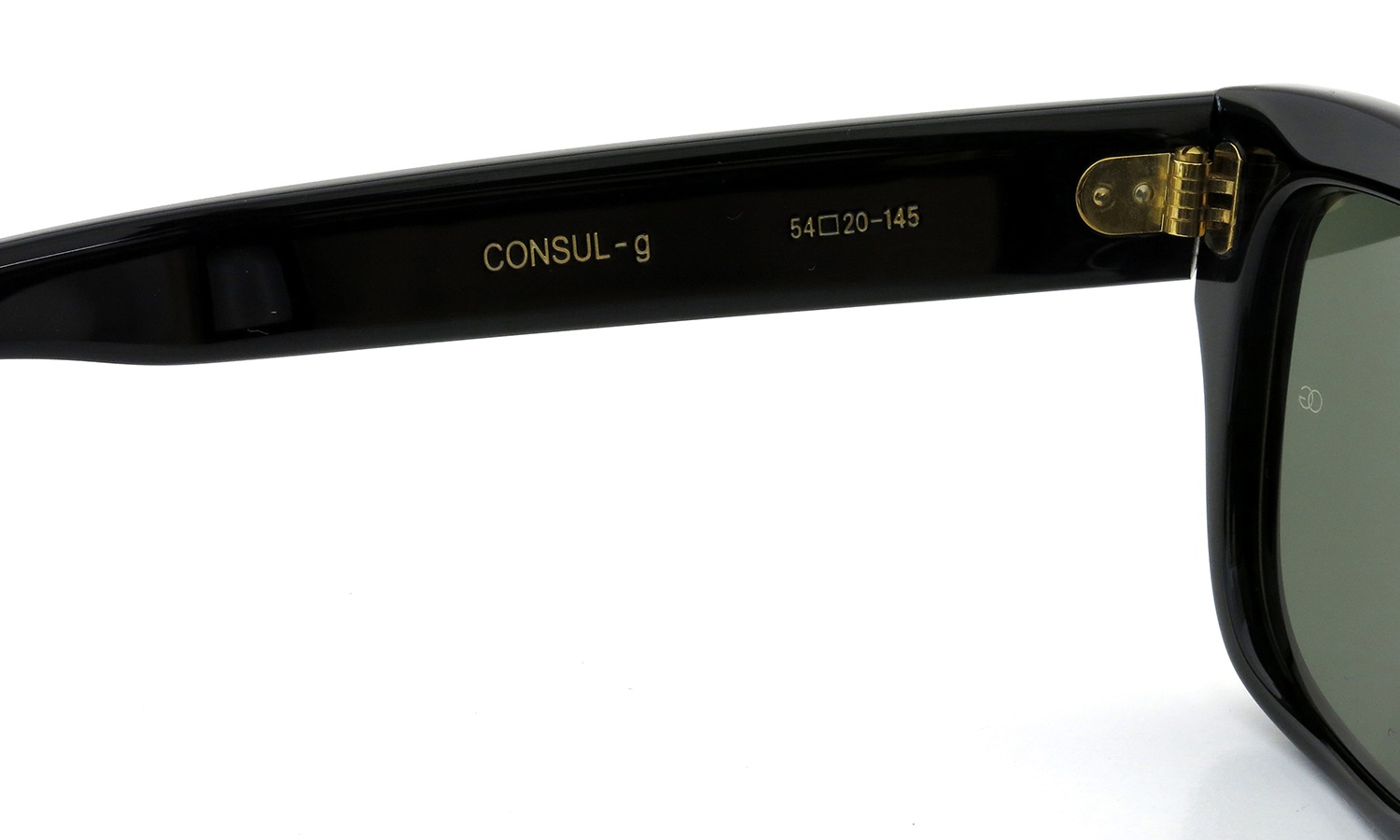 Oliver Goldsmith サングラス CONSUL-g Black