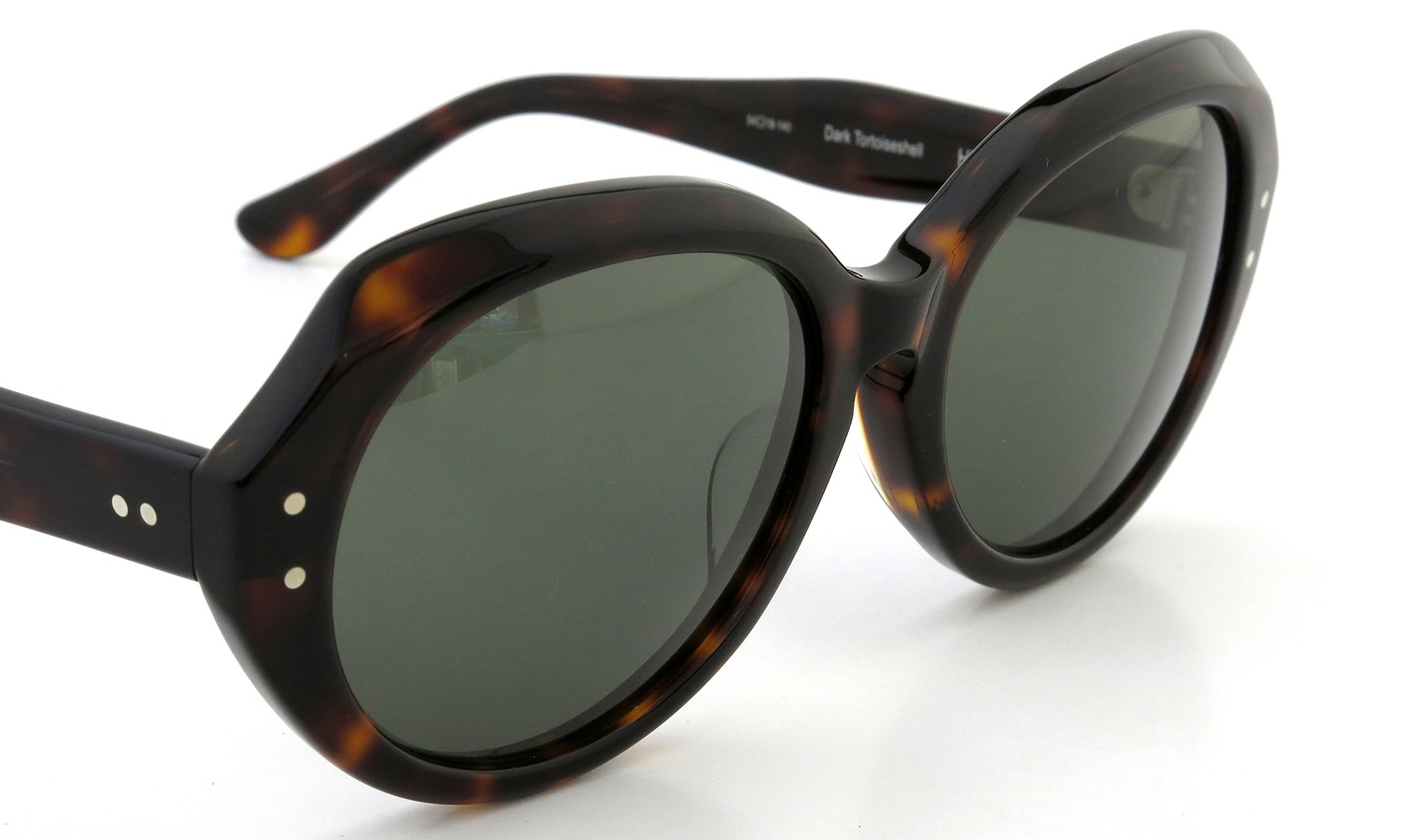 Oliver Goldsmith サングラス Hep(1963) Dark Tortoiseshell